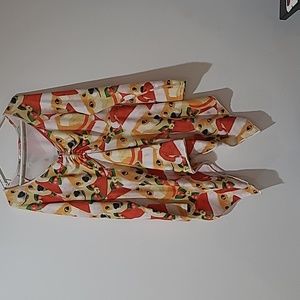 Rosegal size 2x dogs wearing Christmas hats shirt